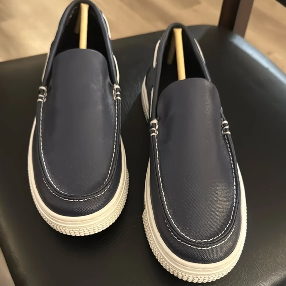 Kenneth Cole Men's Ankir Boat Shoe Size 7M Brand New No Box‼️